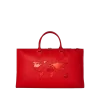 Bolsa de lona grande JAMES FIRST CLASS RUBY RED PYRAMID Bolsa de lona grande JAMES FIRST CLASS RUBY RED PYRAMID