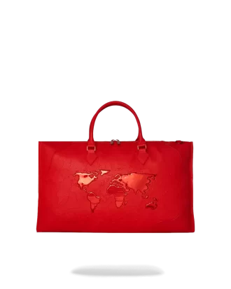 Bolsa de lona grande JAMES FIRST CLASS RUBY RED PYRAMID
