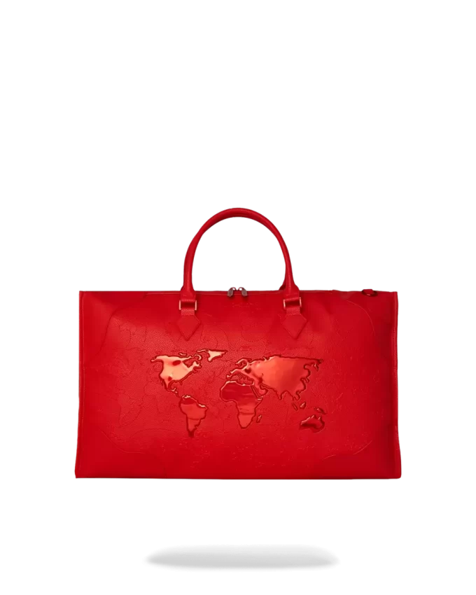 Bolsa de lona grande JAMES FIRST CLASS RUBY RED PYRAMID Bolsa de lona grande JAMES FIRST CLASS RUBY RED PYRAMID