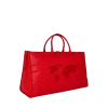 Bolsa de lona grande JAMES FIRST CLASS RUBY RED PYRAMID Bolsa de lona grande JAMES FIRST CLASS RUBY RED PYRAMID