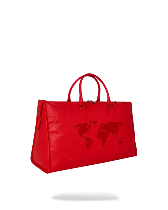 Bolsa de lona grande JAMES FIRST CLASS RUBY RED PYRAMID Bolsa de lona grande JAMES FIRST CLASS RUBY RED PYRAMID