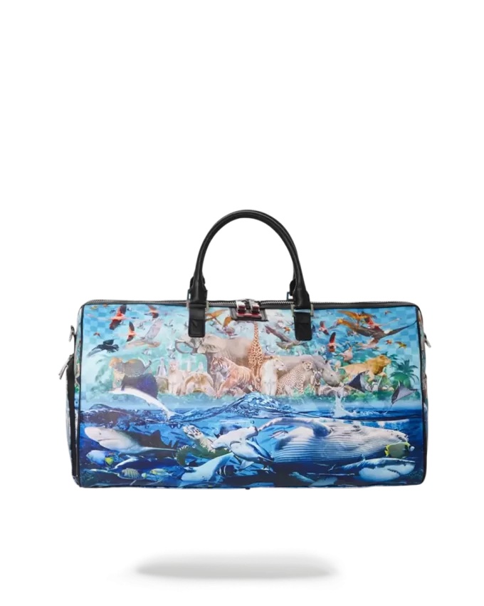 Bolsa de lona grande Noahs Sh-Ark Bolsa de lona grande Noahs Sh-Ark