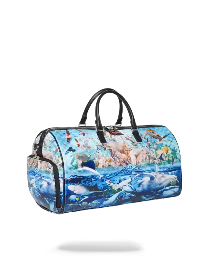 Bolsa de lona grande Noahs Sh-Ark Bolsa de lona grande Noahs Sh-Ark