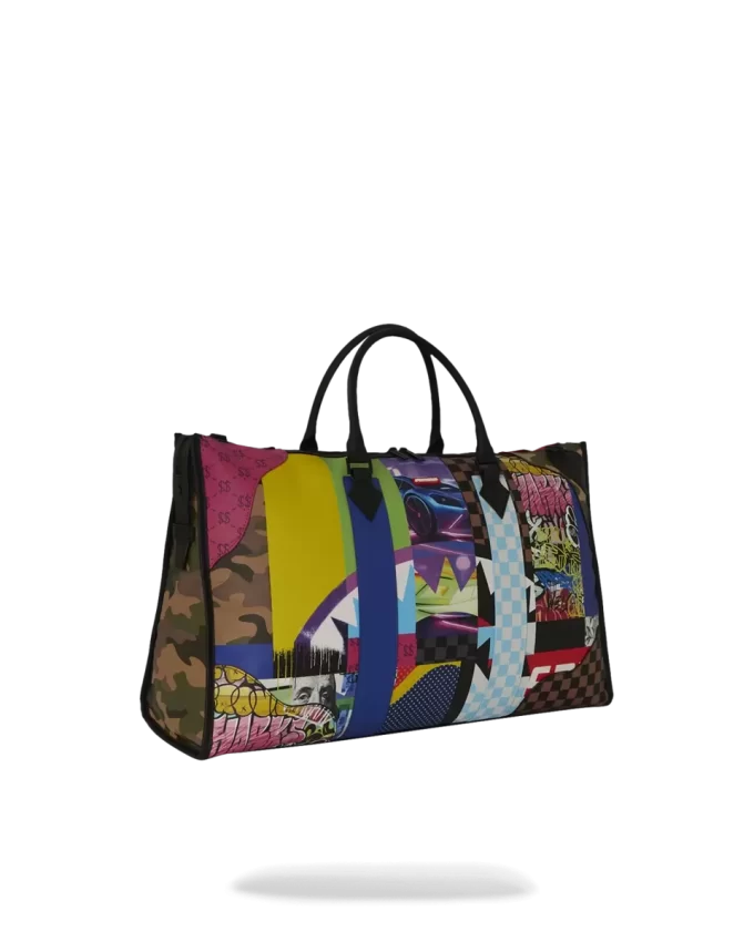 Bolsa de lona grande Shark Masterpieces Pyramid