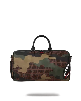 Bolsa de lona Infiniti camuflaje