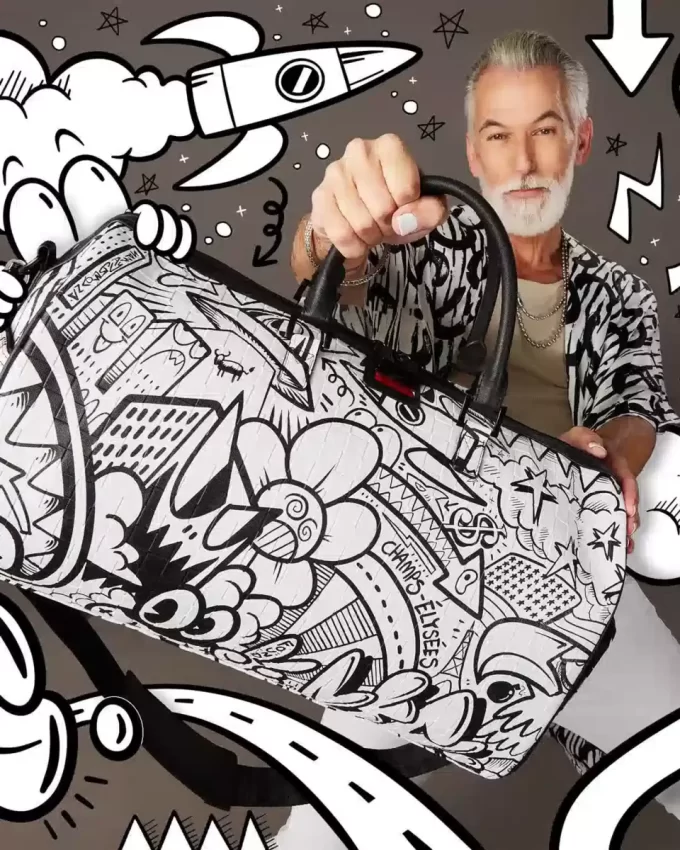 Bolsa de lona para fiesta de fin de mes Bolsa de lona para fiesta de fin de mes