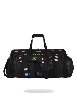 Bolsa de lona para operaciones especiales JAMES FIRST CLASS GLOBAL FLAGS