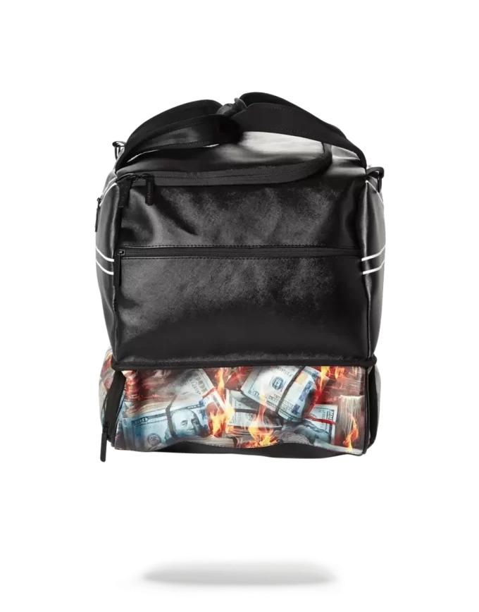 Bolsa de lona para zapatillas Spalding x Sprayground Fire Money Bolsa de lona para zapatillas Spalding x Sprayground Fire Money