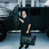 Bolsa de lona piramidal JAMES FIRST CLASS GLOBAL TAKEOFF