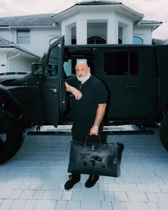 Bolsa de lona piramidal JAMES FIRST CLASS GLOBAL TAKEOFF