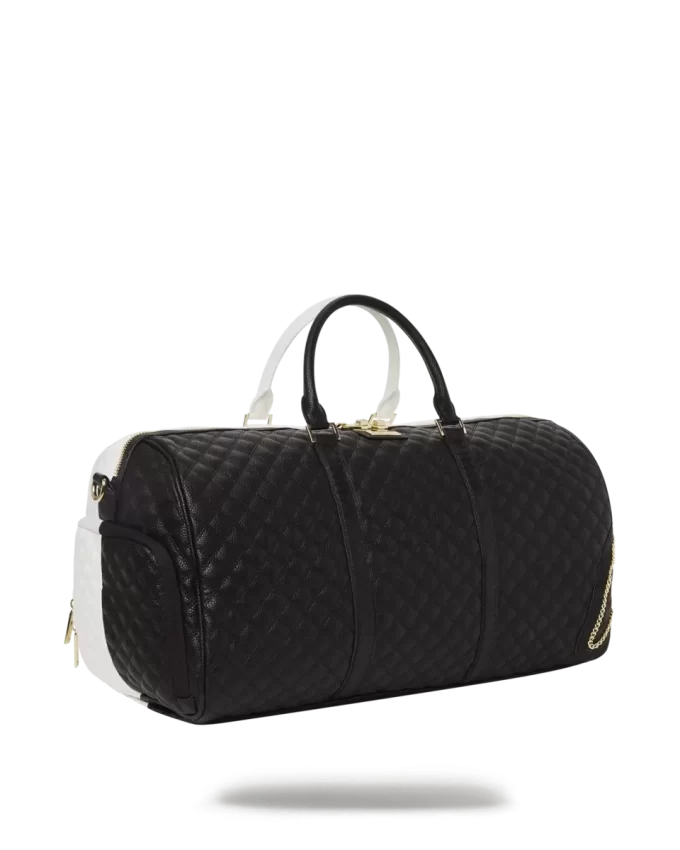 Bolsa de lona Shark con edredón dividido de nivel superior Bolsa de lona Shark con edredón dividido de nivel superior