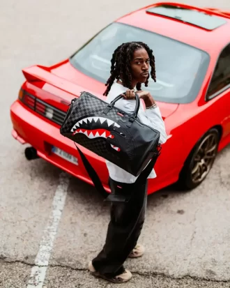 Bolsa de lona Speed  Shark Side Swipe