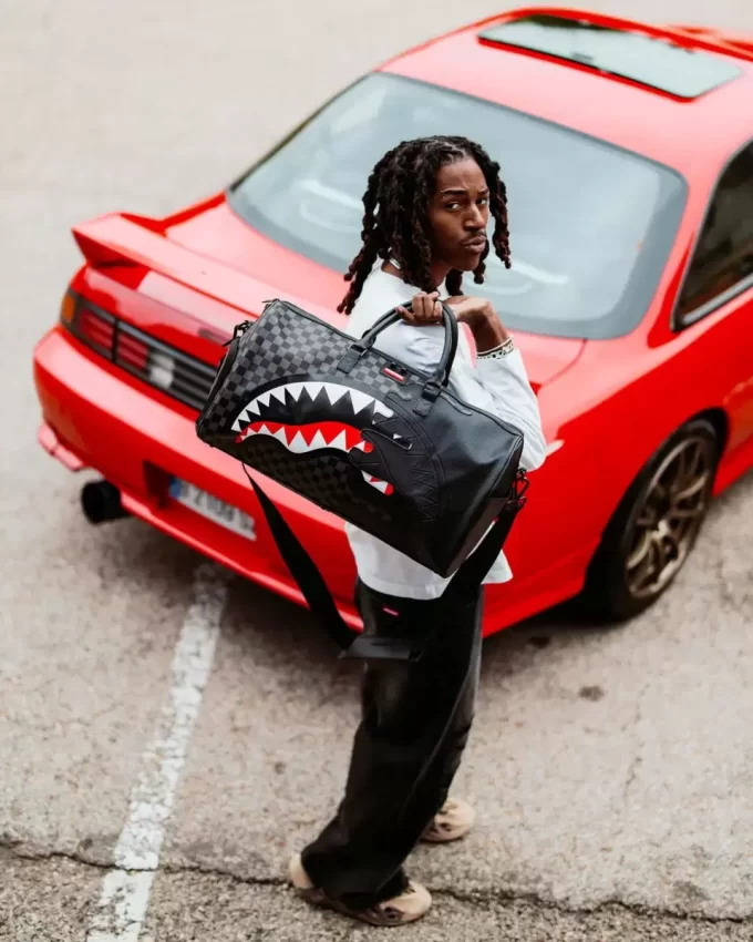 Bolsa de lona Speed Shark Side Swipe Bolsa de lona Speed Shark Side Swipe