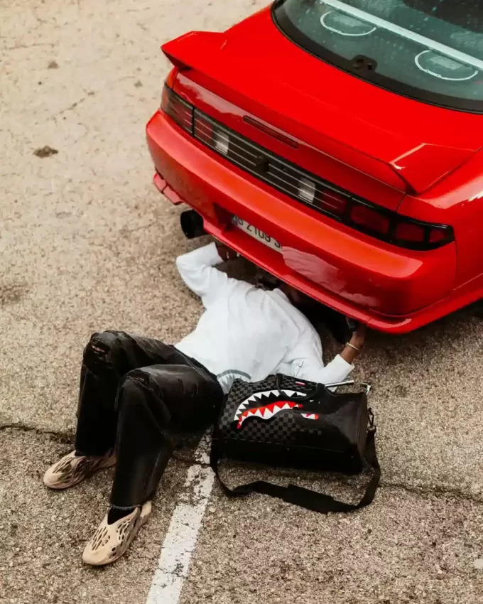 Bolsa de lona Speed Shark Side Swipe Bolsa de lona Speed Shark Side Swipe