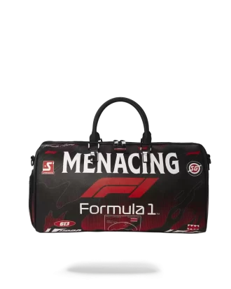 BOLSA DE MANO AMENAZANTE DE FÓRMULA 1