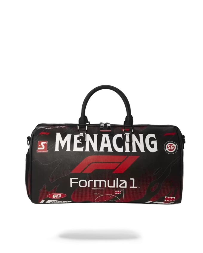 BOLSA DE MANO AMENAZANTE DE FÓRMULA 1 BOLSA DE MANO AMENAZANTE DE FÓRMULA 1