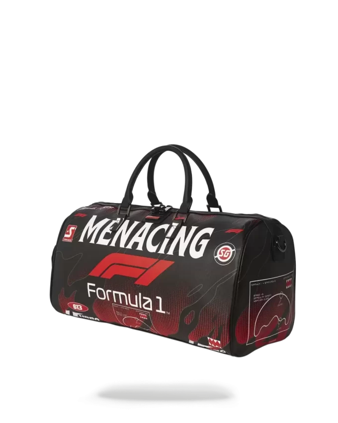 BOLSA DE MANO AMENAZANTE DE FÓRMULA 1 BOLSA DE MANO AMENAZANTE DE FÓRMULA 1
