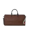 BOLSA DE MANO CON TIBURONES Y CALAVERAS BOLSA DE MANO CON TIBURONES Y CALAVERAS