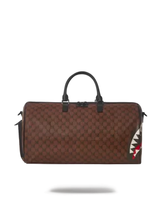 BOLSA DE MANO CON TIBURONES Y CALAVERAS