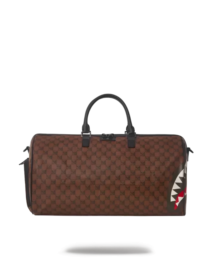 BOLSA DE MANO CON TIBURONES Y CALAVERAS BOLSA DE MANO CON TIBURONES Y CALAVERAS