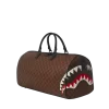 BOLSA DE MANO CON TIBURONES Y CALAVERAS BOLSA DE MANO CON TIBURONES Y CALAVERAS