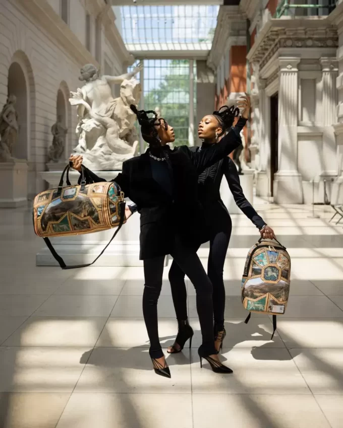 BOLSA DE MANO DE LAS OBRAS MAESTRAS DEL MET BOLSA DE MANO DE LAS OBRAS MAESTRAS DEL MET