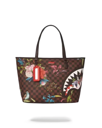 BOLSA DE MANO JARDÍN DE TIBURONES