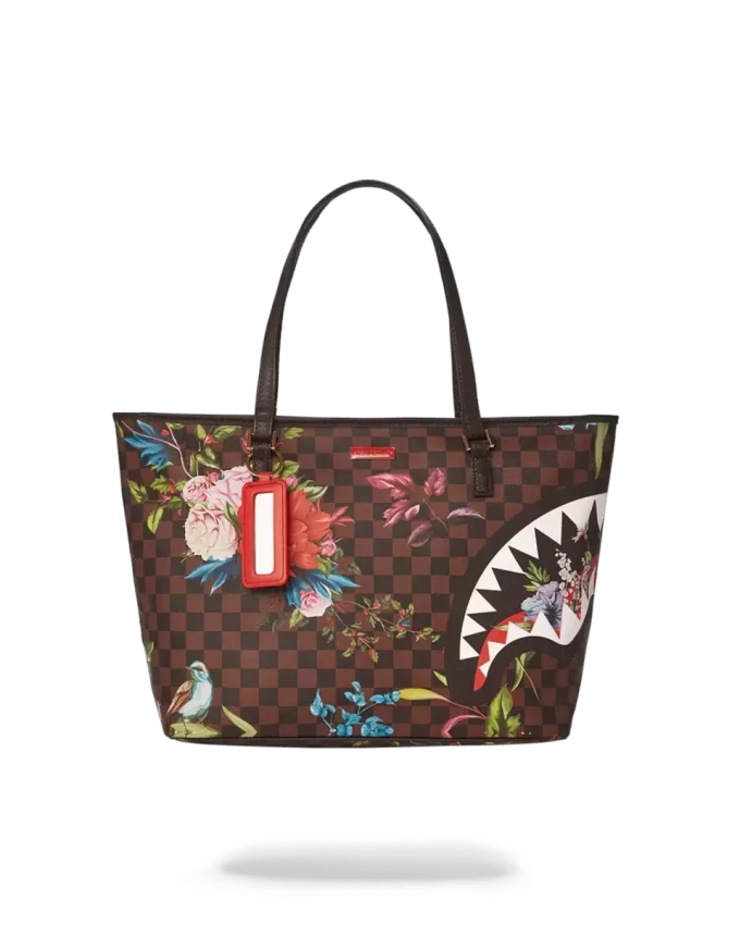 BOLSA DE MANO JARDÍN DE TIBURONES BOLSA DE MANO JARDÍN DE TIBURONES