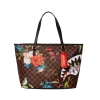 BOLSA DE MANO JARDÍN DE TIBURONES BOLSA DE MANO JARDÍN DE TIBURONES