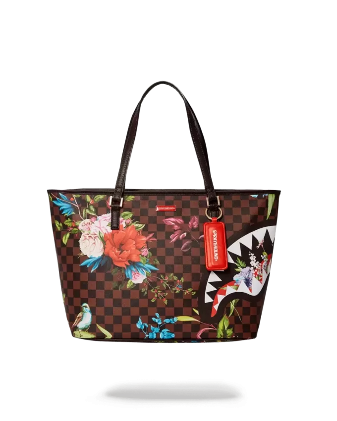 BOLSA DE MANO JARDÍN DE TIBURONES BOLSA DE MANO JARDÍN DE TIBURONES