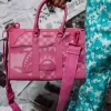 BOLSA DE MANO MINI PIRÁMIDE TURNT DE LAS 3 AM BOLSA DE MANO MINI PIRÁMIDE TURNT DE LAS 3 AM