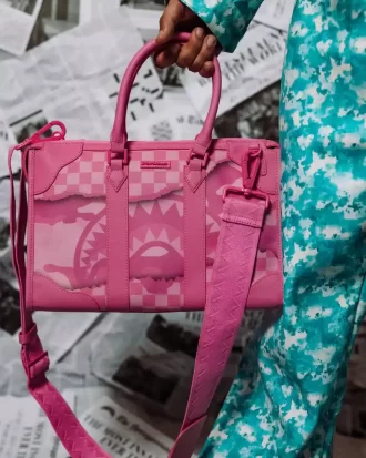 BOLSA DE MANO MINI PIRÁMIDE TURNT DE LAS 3 AM