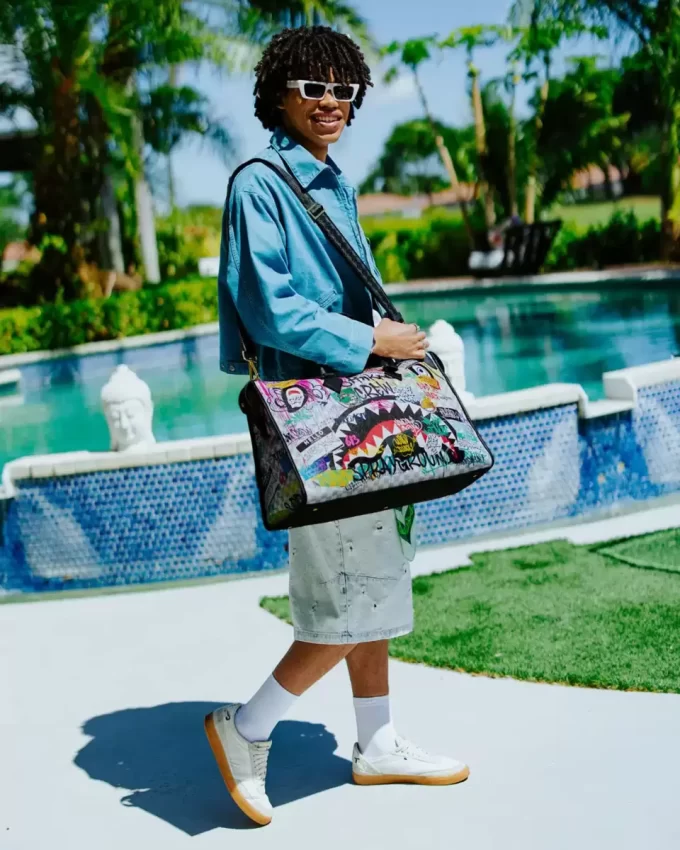 BOLSA DE MANO PIRÁMIDE CREATE ANOTHER DAY