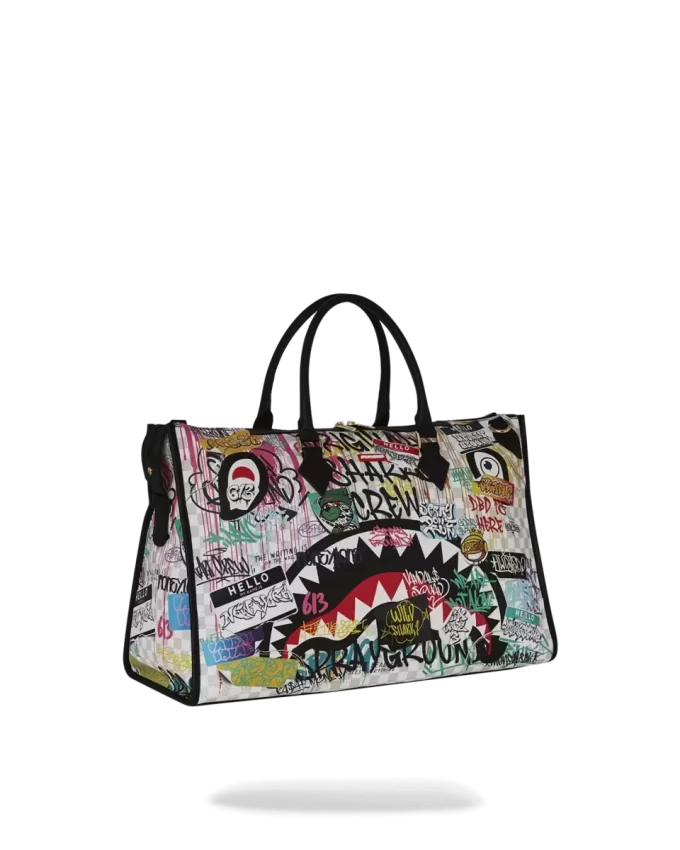 BOLSA DE MANO PIRÁMIDE CREATE ANOTHER DAY