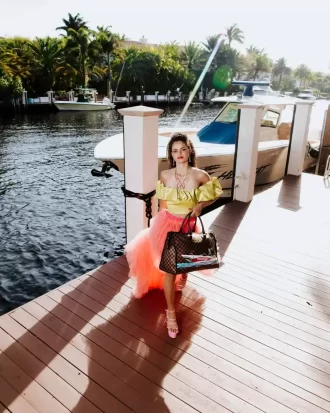 BOLSA DE MANO PYRAMID THE 305 SPEEDLANAT GETAWAY