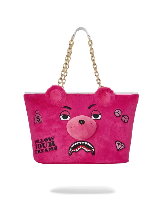 BOLSA DE PELUCHE MONEYBEAR (ROSA) BOLSA DE PELUCHE MONEYBEAR (ROSA)