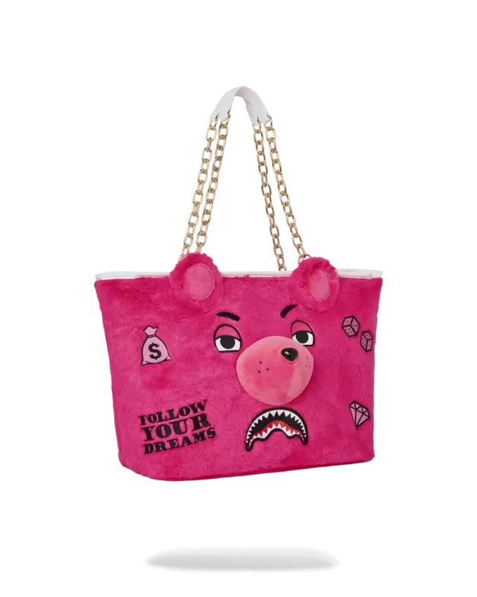 BOLSA DE PELUCHE MONEYBEAR (ROSA) BOLSA DE PELUCHE MONEYBEAR (ROSA)