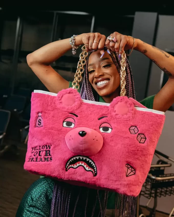BOLSA DE PELUCHE MONEYBEAR (ROSA) BOLSA DE PELUCHE MONEYBEAR (ROSA)