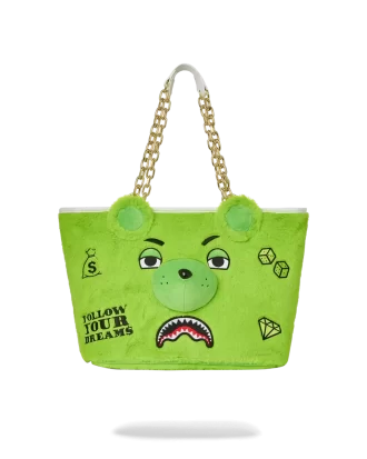 BOLSA DE PELUCHE MONEYBEAR (VERDE)