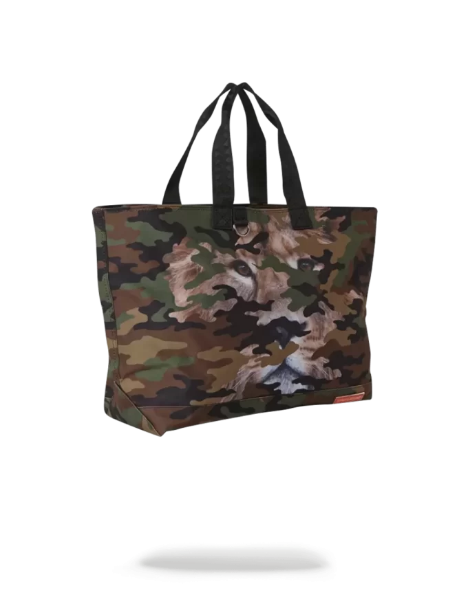 BOLSA DE TELA CAMUFLAJE DE LEÓN BOLSA DE TELA CAMUFLAJE DE LEÓN
