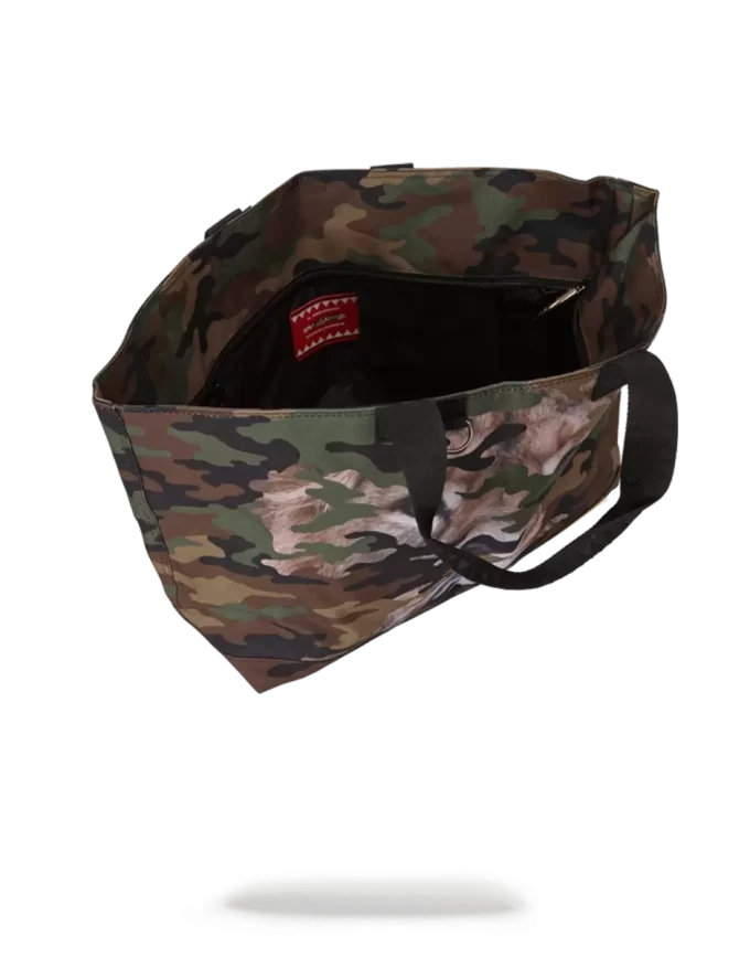 BOLSA DE TELA CAMUFLAJE DE LEÓN BOLSA DE TELA CAMUFLAJE DE LEÓN