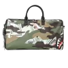 BOLSA DE VIAJE CAMUFLAJE TIBURÓN DE DINERO BOLSA DE VIAJE CAMUFLAJE TIBURÓN DE DINERO