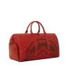 BOLSA DE VIAJE CON ESTAMPADO DE DINERO BOLSA DE VIAJE CON ESTAMPADO DE DINERO