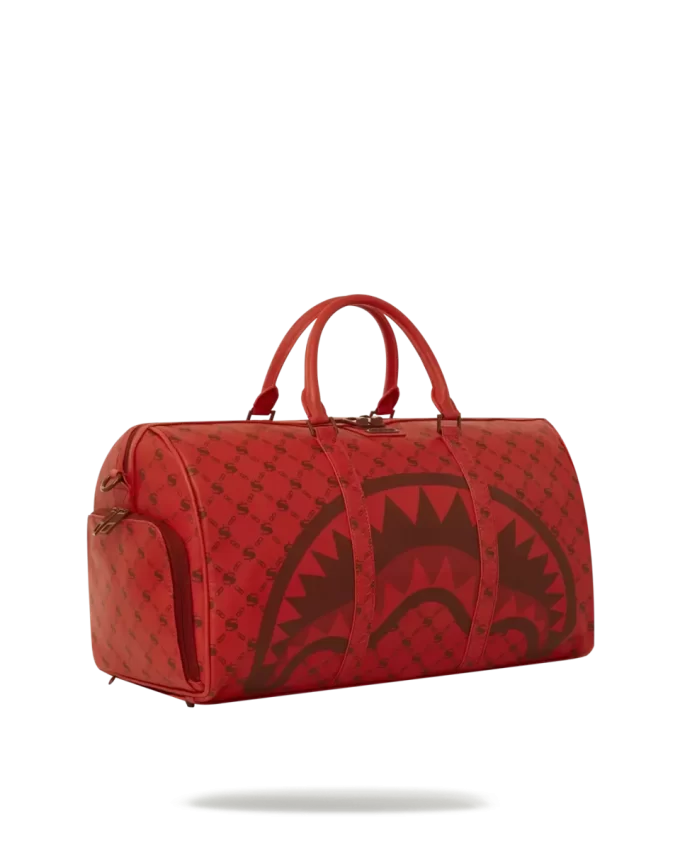 BOLSA DE VIAJE CON ESTAMPADO DE DINERO BOLSA DE VIAJE CON ESTAMPADO DE DINERO