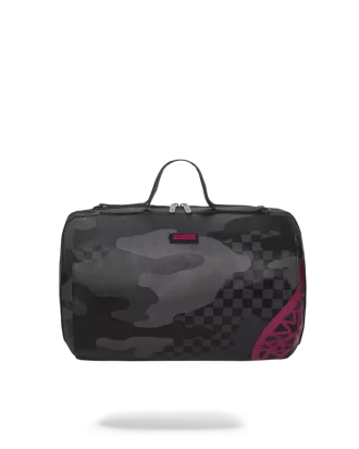 BOLSA DE VIAJE CON TUBO DE GOTEO ROSA 3AM