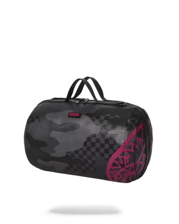 BOLSA DE VIAJE CON TUBO DE GOTEO ROSA 3AM BOLSA DE VIAJE CON TUBO DE GOTEO ROSA 3AM
