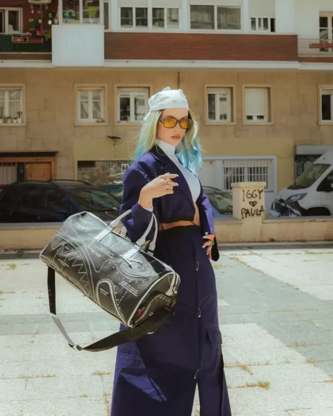 BOLSA DE VIAJE DE ALTA TECNOLOGÍA BOLSA DE VIAJE DE ALTA TECNOLOGÍA