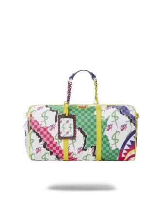 BOLSA DE VIAJE DE ENSUEÑO EN TECNICOLOR