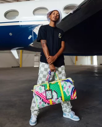 BOLSA DE VIAJE DE ENSUEÑO EN TECNICOLOR