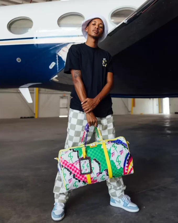 BOLSA DE VIAJE DE ENSUEÑO EN TECNICOLOR BOLSA DE VIAJE DE ENSUEÑO EN TECNICOLOR